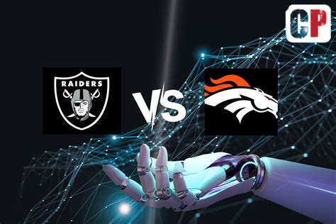 broncos raiders prediction|Las Vegas Raiders at Denver Broncos: Game predictions, picks, odds.